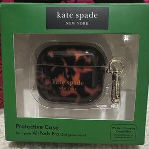 kate spade Tortoise Shell AirPods Pro Case 3rd generation